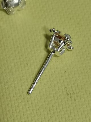 Pendientes TOUS plata de ley