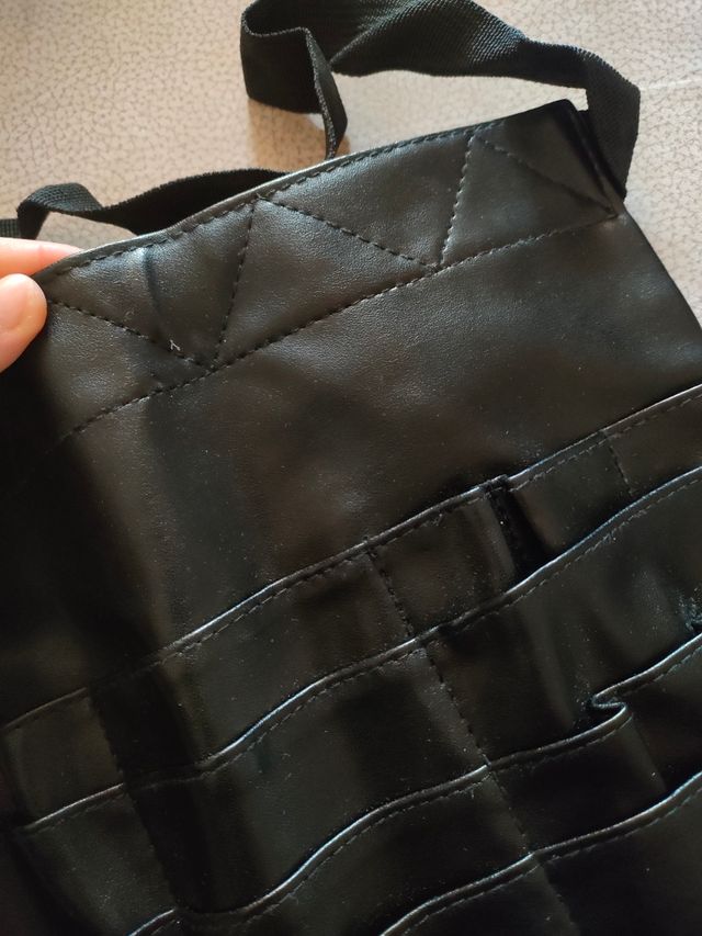 Borsa porta pennelli makeup