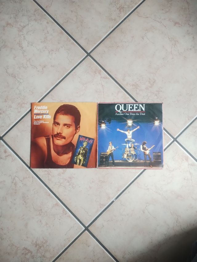 Vinili Pack - Queen Freddy Mercury 2 1980/1984