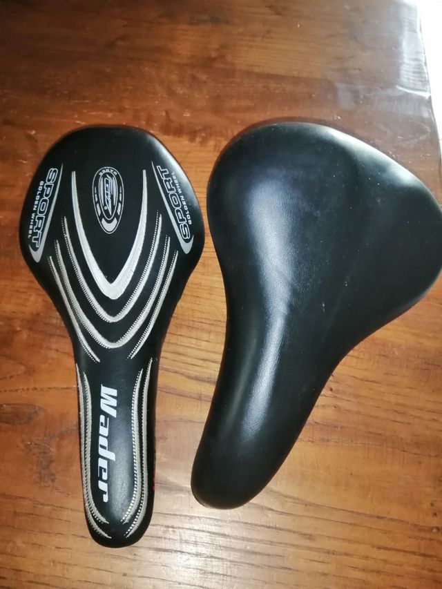 2 selle per bicicletta