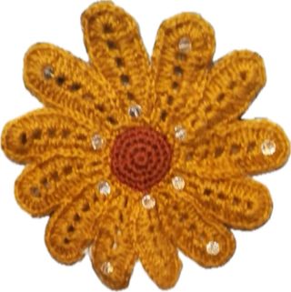 Poncho copricappotto in tela cucita a mano con app