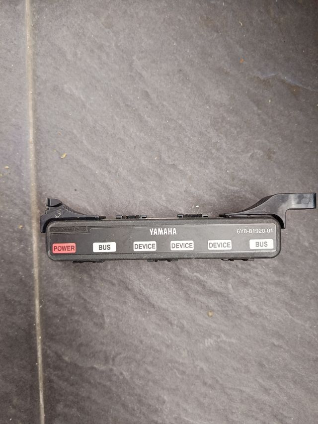 Mando morse doble yamaha (4 motores)