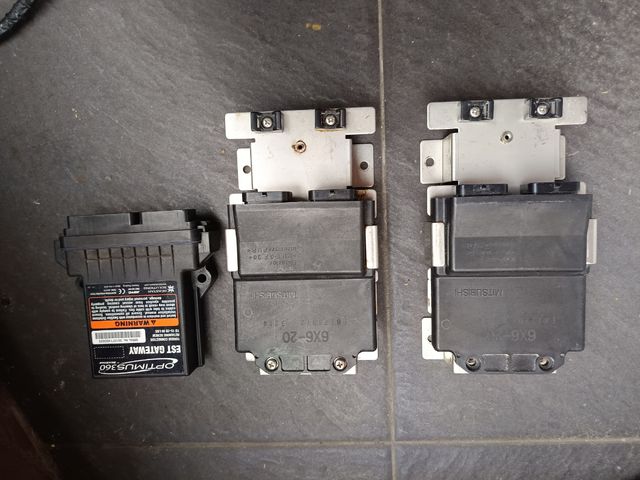 Mando morse doble yamaha (4 motores)