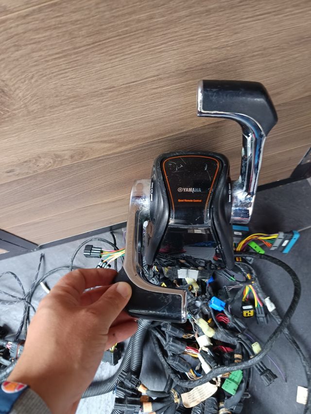 Mando morse doble yamaha (4 motores)