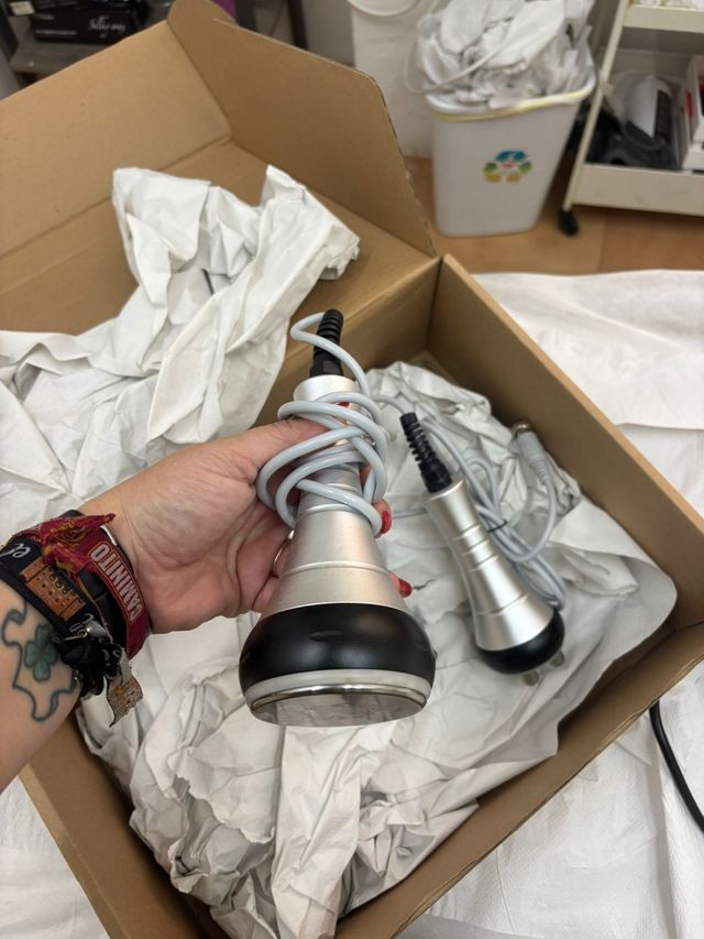 Máquina cavitacion y radiofrecuencia