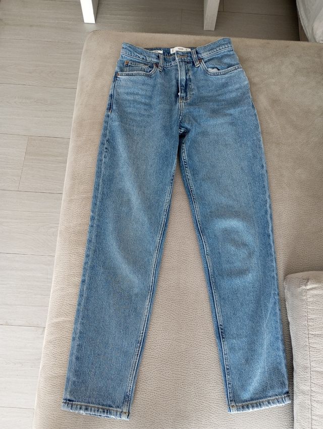 Jeans vaquero mango