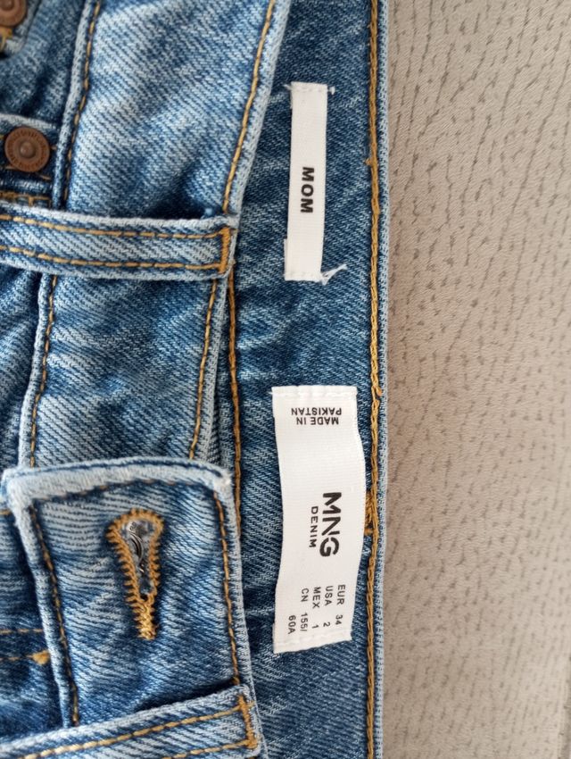 Jeans vaquero mango