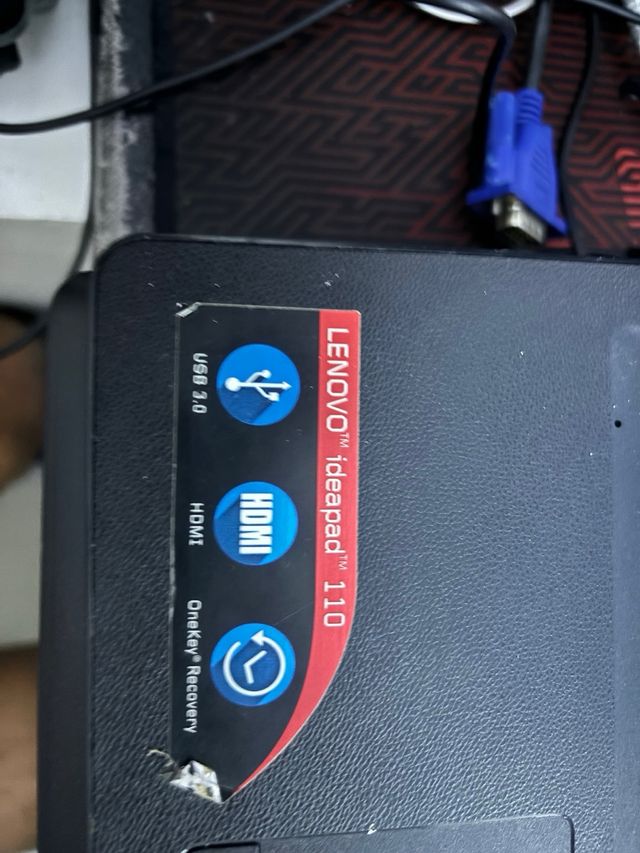 Portatil leonovo i3 6ge 8gran ssd120g