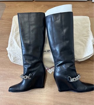Botas piel Zara SRPLS