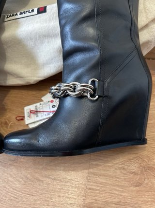 Botas piel Zara SRPLS