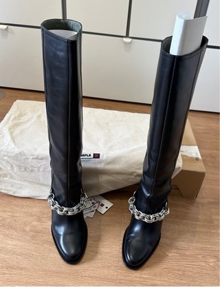 Botas piel Zara SRPLS