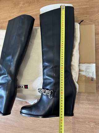 Botas piel Zara SRPLS