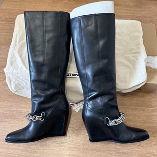 Botas piel Zara SRPLS