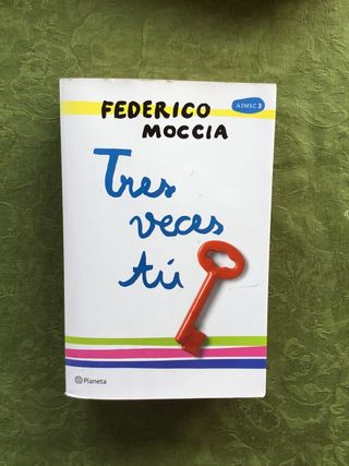 Pack de libros Federico Moccia
