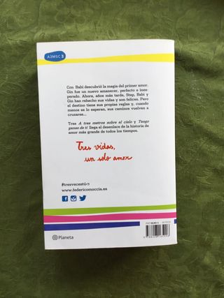 Pack de libros Federico Moccia