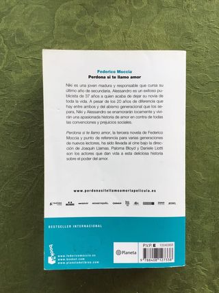 Pack de libros Federico Moccia