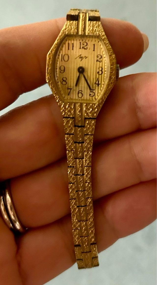 Bellissimo orologio stile art deco