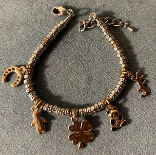 Bracciale donna con ciondoli