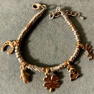 Bracciale donna con ciondoli