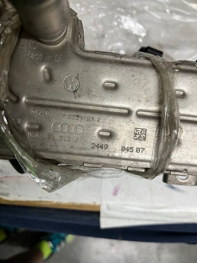 Enfriador EGR , motor BKP 2.0 TDI 140cv