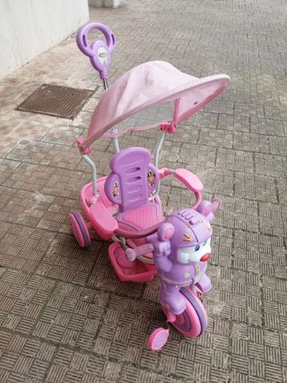 Bicicletta triciclo bambina