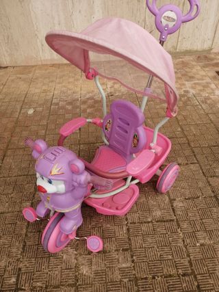 Bicicletta triciclo bambina