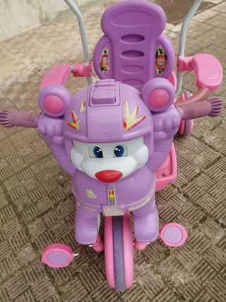 Bicicletta triciclo bambina
