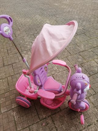 Bicicletta triciclo bambina