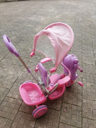 Bicicletta triciclo bambina