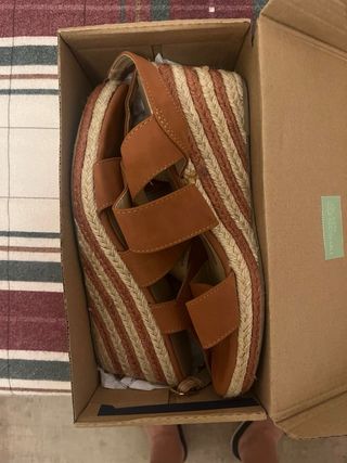 Sandalias mujer