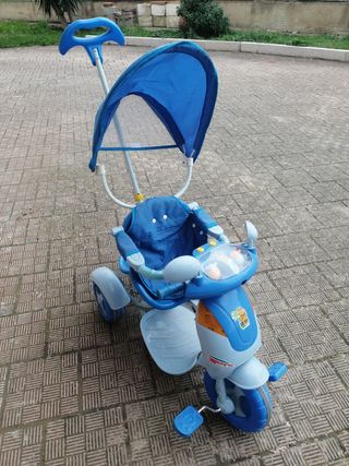 Bicicletta triciclo bambino