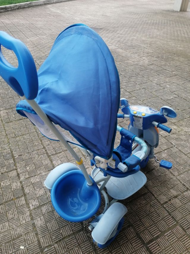 Bicicletta triciclo bambino