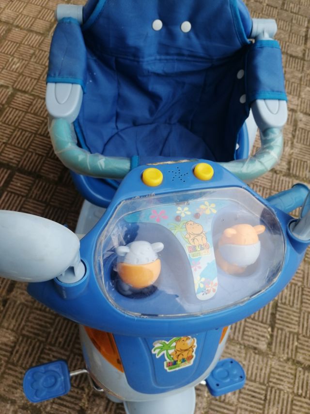 Bicicletta triciclo bambino