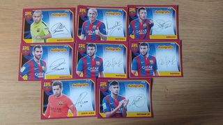 Cromos Panini 2014/2015 Barça