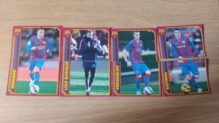 Cromos Panini 2014/2015 Barça