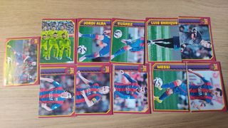 Cromos Panini 2014/2015 Barça