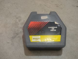 Cadenas de nieve