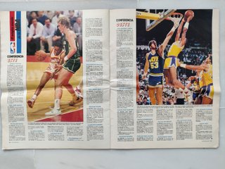 Revista Super Basket de 1989