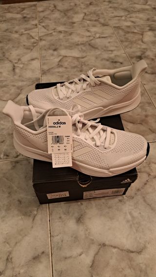 Adidas X9000L2 talla 45⅓ a estrenar con factura 