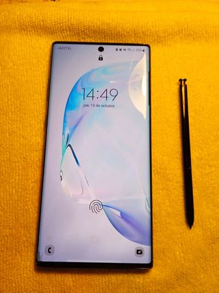Samsung Galaxy Note 10 Plus cristal roto