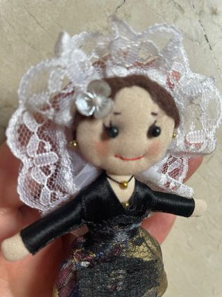 Broche muñeca Alicantina