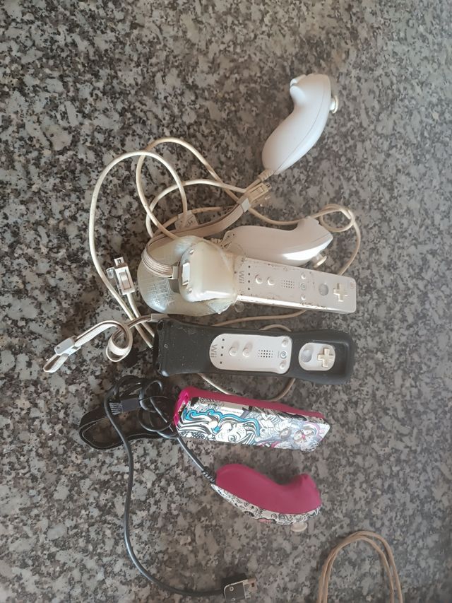 Nintendo wii + juegos