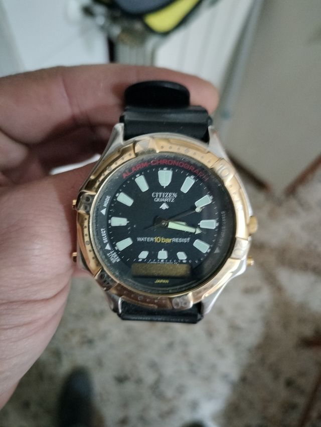 Orologio Citizen pro master T.11