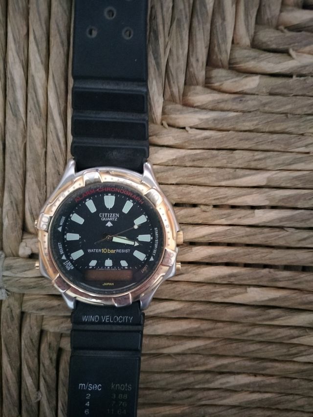 Orologio Citizen pro master T.11