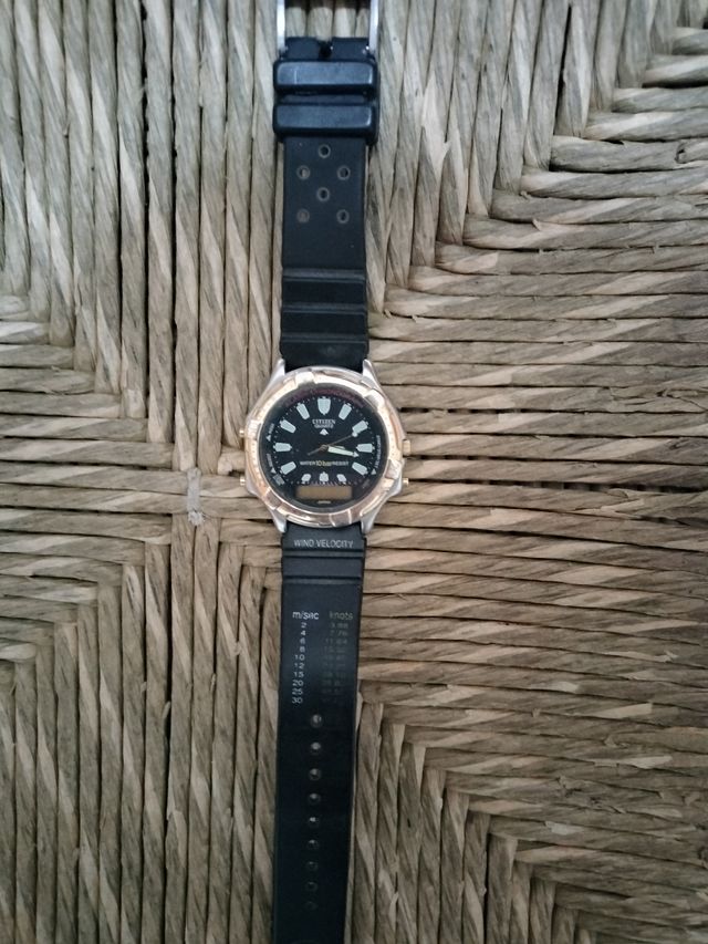 Orologio Citizen pro master T.11