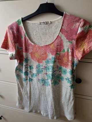 Camiseta manga corta Desigual