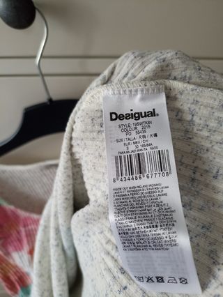 Camiseta manga corta Desigual