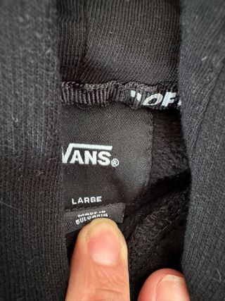 Sudadera Vans 