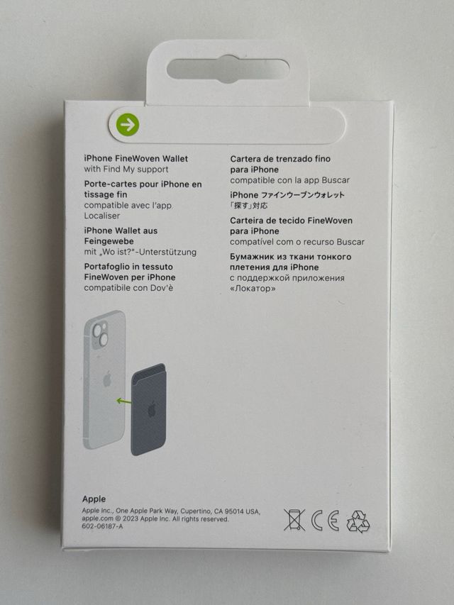 Portafoglio ufficiale Apple Magsafe