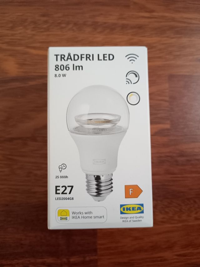 Bombilla Ikea Tradfri